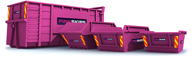 Range of skip sizes