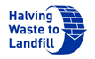 Halving Waste To Landfill logo