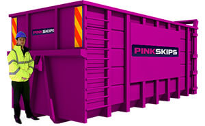 40-yard pink skips RORO